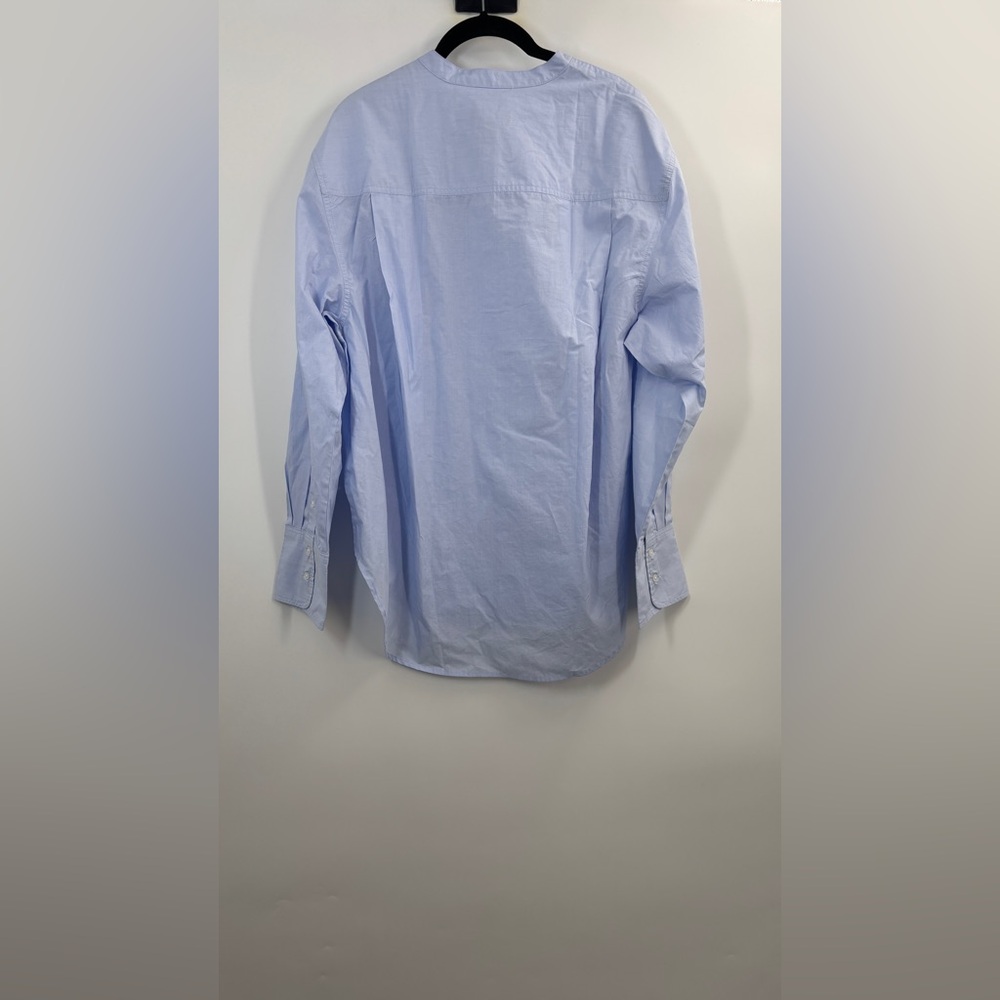 J.Crew Tuxedo popover shirt in cotton poplin - Picture 6 of 6
